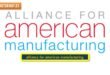 alliance for american manufacturing