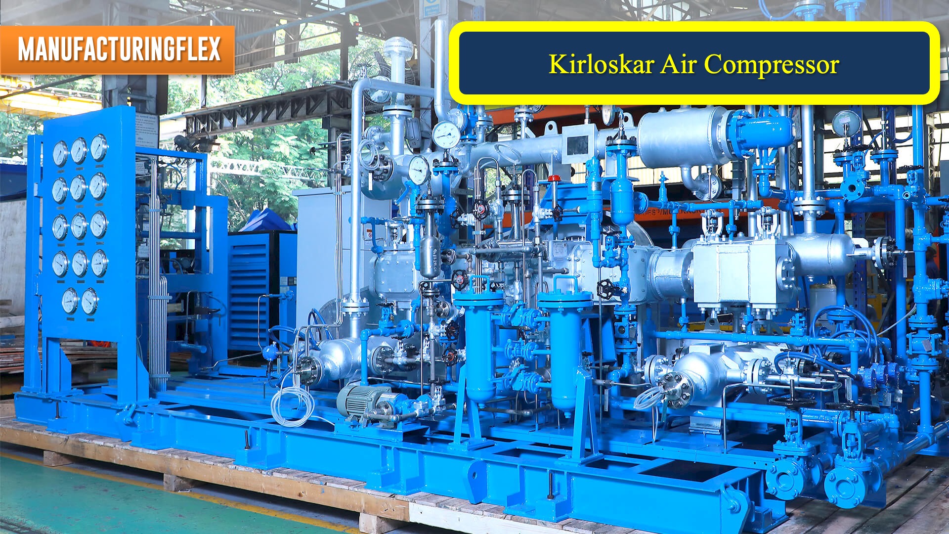 Kirloskar Air Compressor