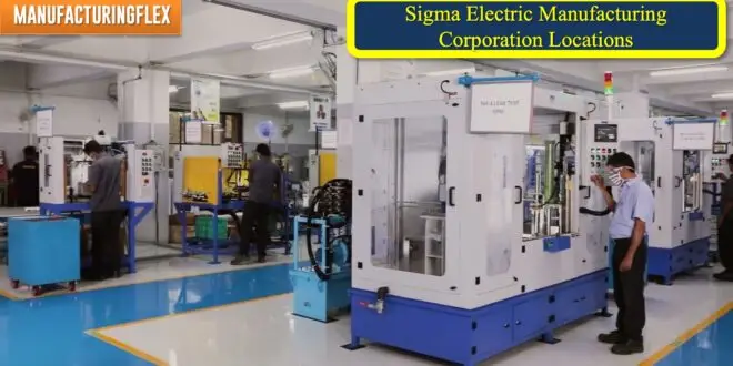 Sigma Electric Manufacturing Corporation Locations