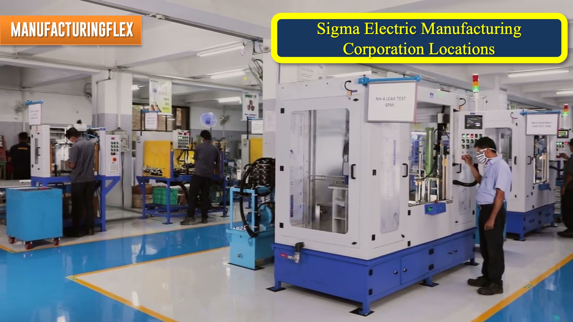 Sigma Electric Manufacturing Corporation Locations