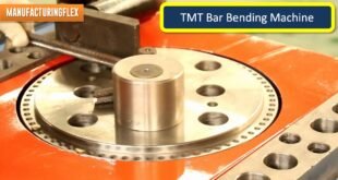 TMT Bar Bending Machine