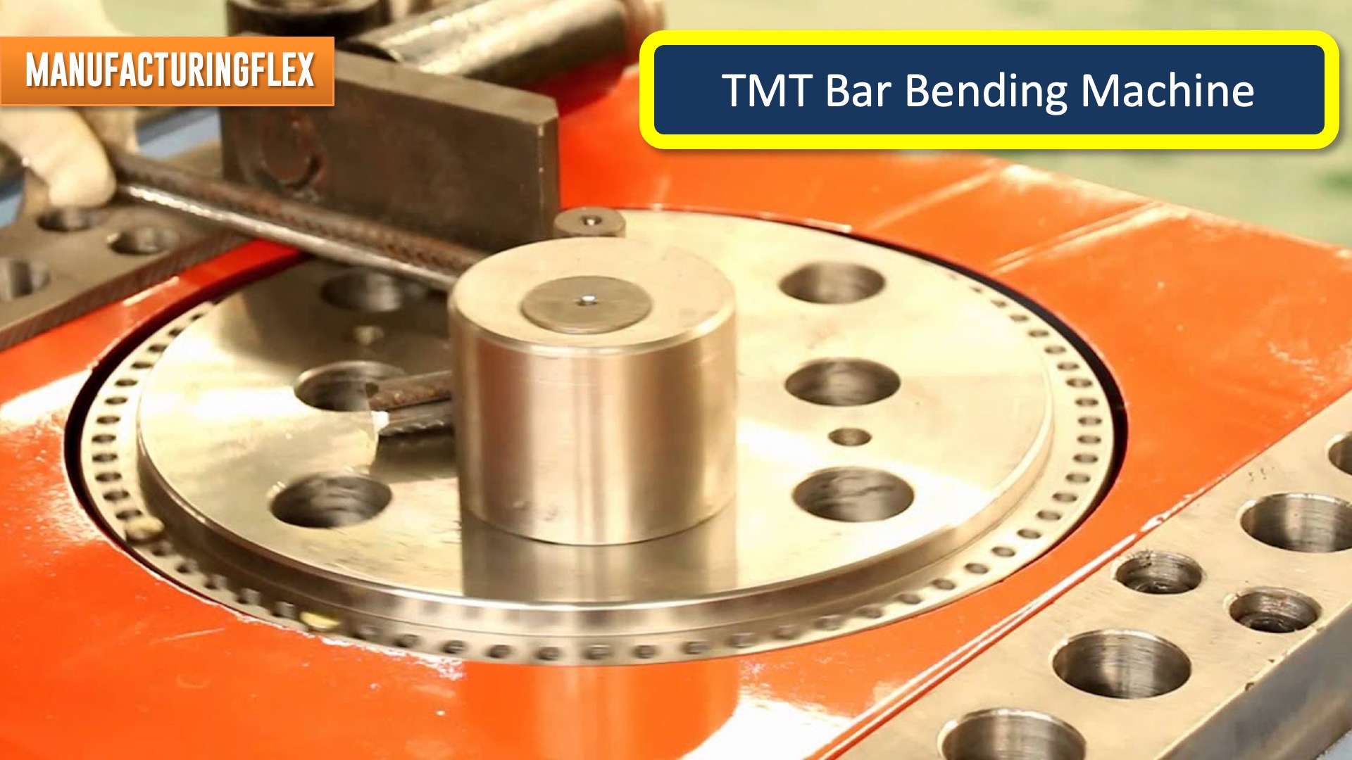 TMT Bar Bending Machine