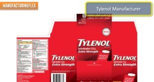 Tylenol Manufacturer