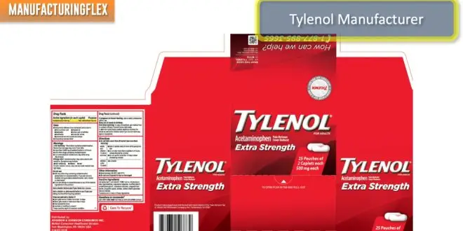 Tylenol Manufacturer